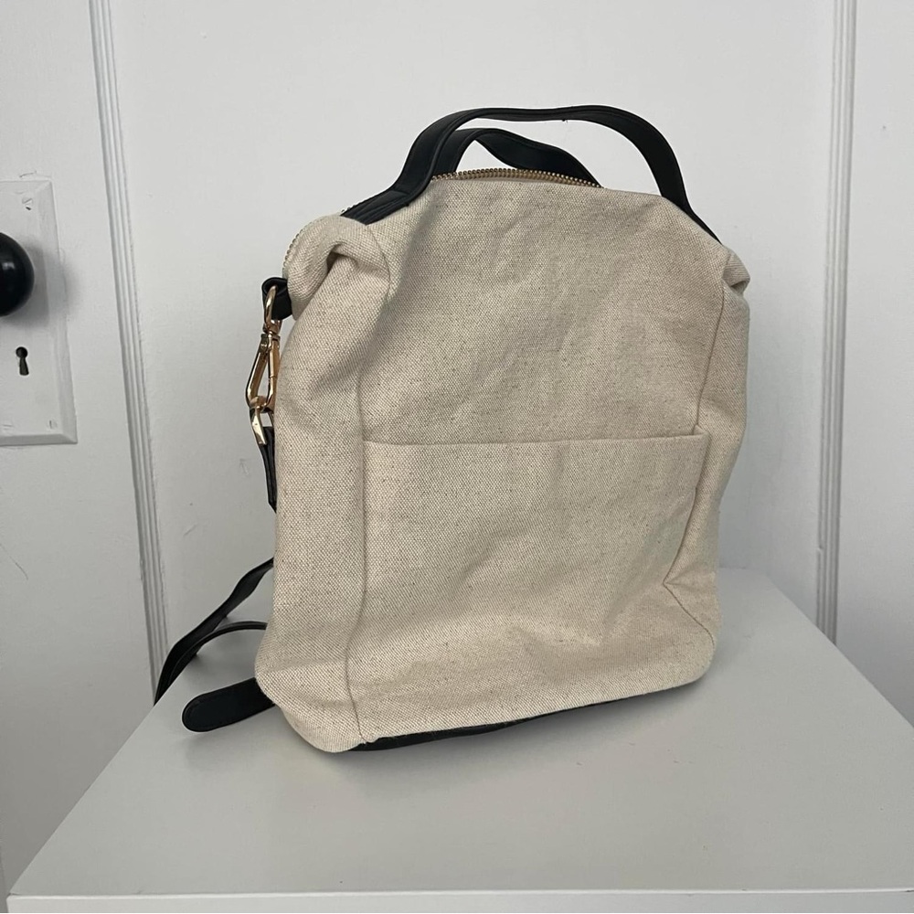 🔴SOLD 🔴 A New Day Canvas Backpack